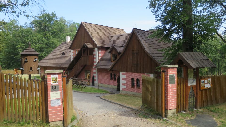 Z historické salaše se v roce 2012 stalo Interaktivní muzeum starokladrubského koně