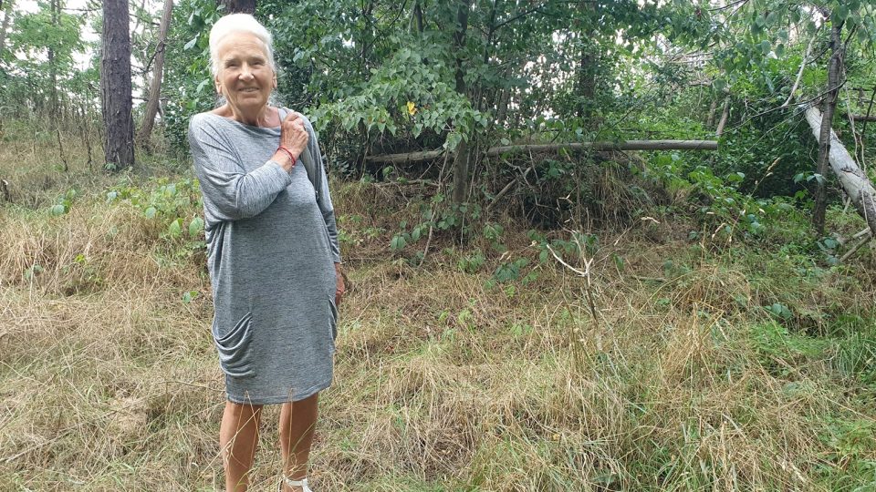 Ida Mesnerová přijela do Živanic hledat informace o svém otci Janu Stampfelovi