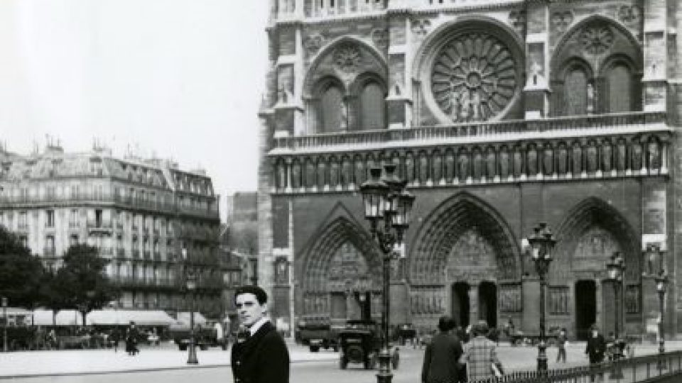Jan Popelka v mládí pracoval ve Francii