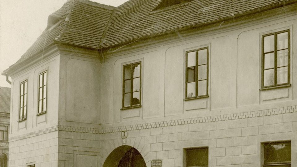 Rodný dům H. Jirečka ve Vysokém Mýtě byl zbourán