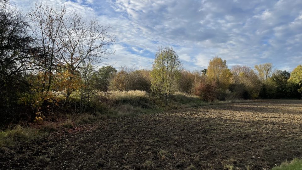 Násep v Hrochově Týnci | foto: Vilém Branda, Český rozhlas Násep v Hrochově Týnci