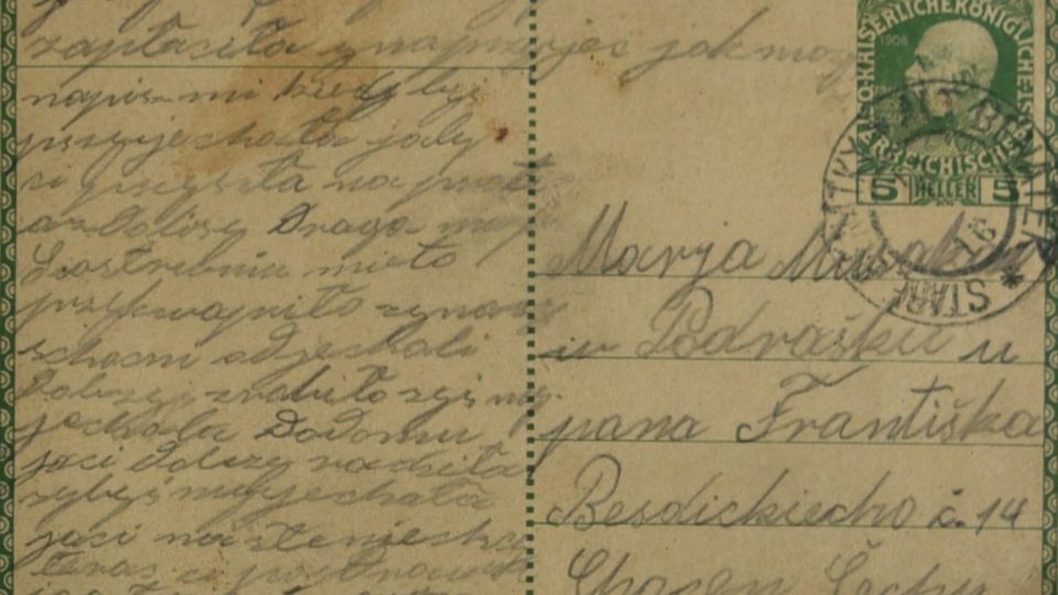 Sestry si mezi sebou dopisovaly během války i po válce