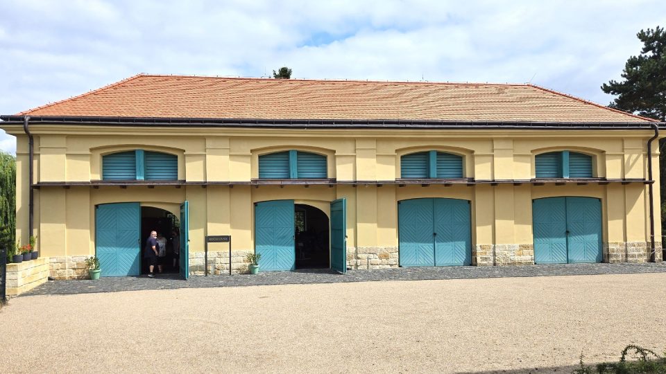 Zámecká kočárovna | foto: Vladislava Wildová, Český rozhlas Zámecká kočárovna