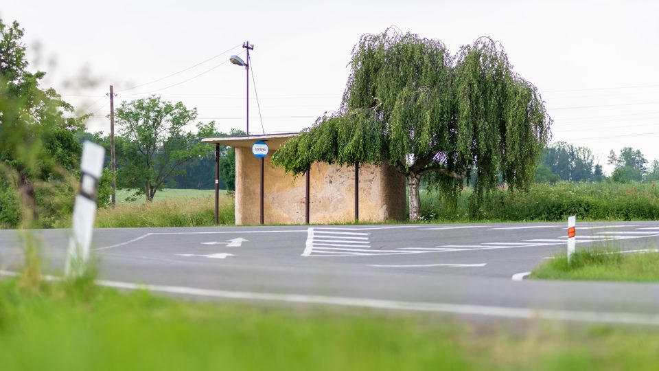 Autobusová zastávka u Podhůry může být nově kulturní památkou