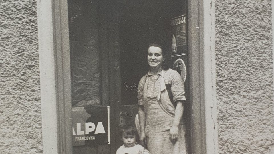 Obchod Seidliců | foto: archiv rodiny Seidlicovy Obchod Seidliců