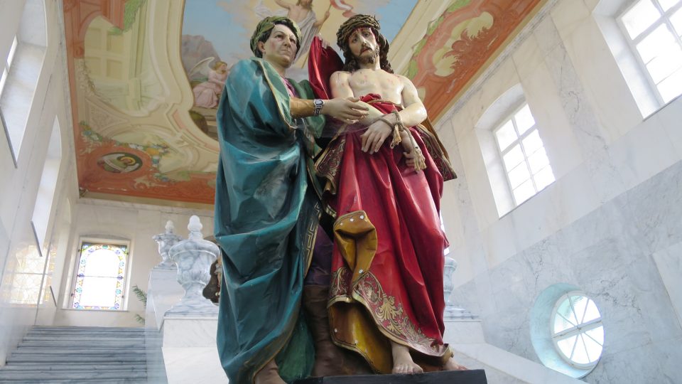 Ježíš Kristus s Pilátem Pontským