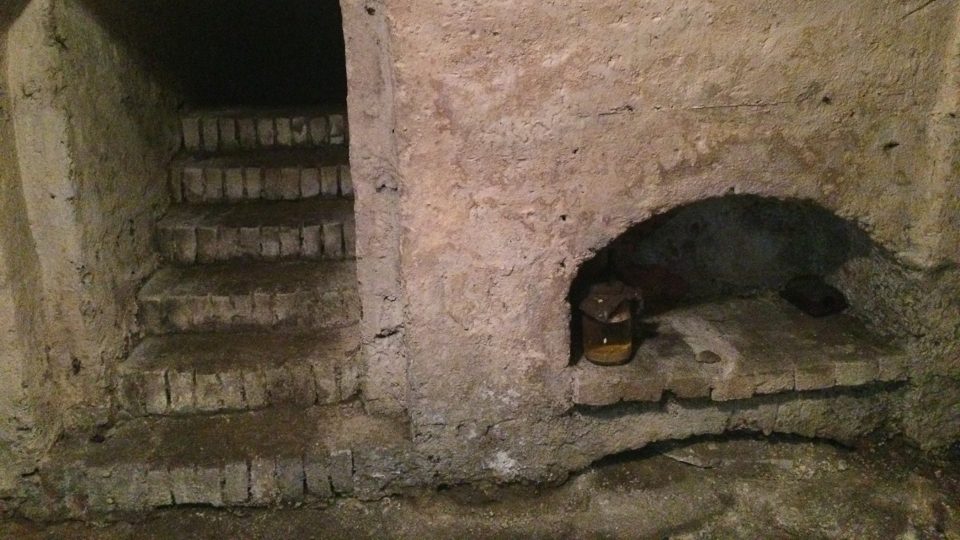 Sklepení pod choceňskou farou je zřejmě nejstarší ve městě