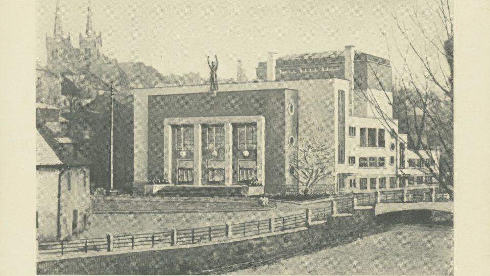 Divadlo Karla Pippicha postavili v roce 1934, 14 let po Pippichově smrti