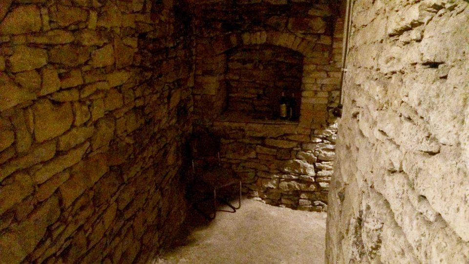 Podzemní prostory pod vysokomýtskou farou bývají otevírány při Noci kostelů