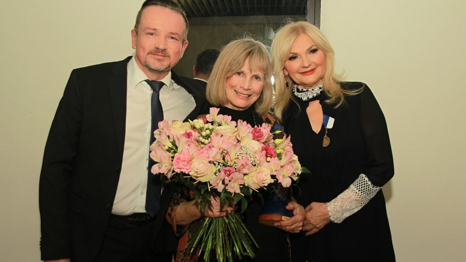 Galavečer rozhlasové ankety Šarmantní osobnost roku | foto: Ivana Lukavská Galavečer rozhlasové ankety Šarmantní osobnost roku