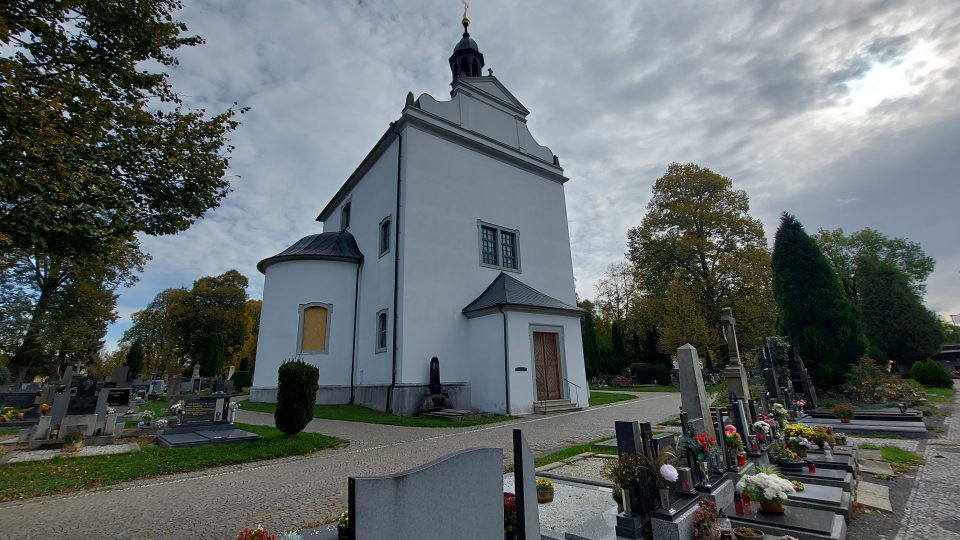 Hřbitovní kostel sv. Anny v Litomyšli