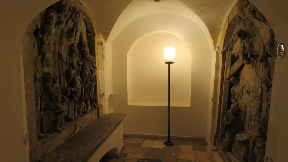 Podzemní prostor Betlémské kaple