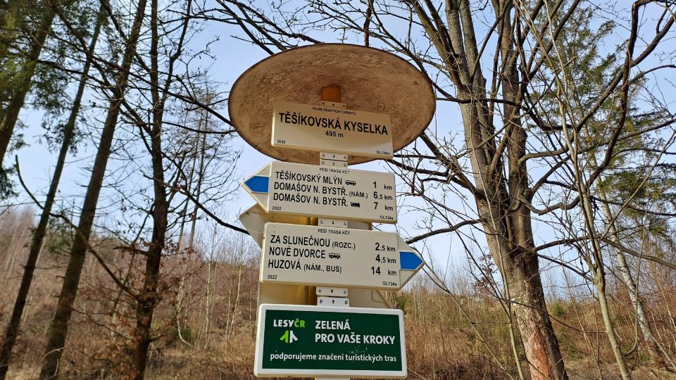 Místo nabízí řadu možností pro turistiku