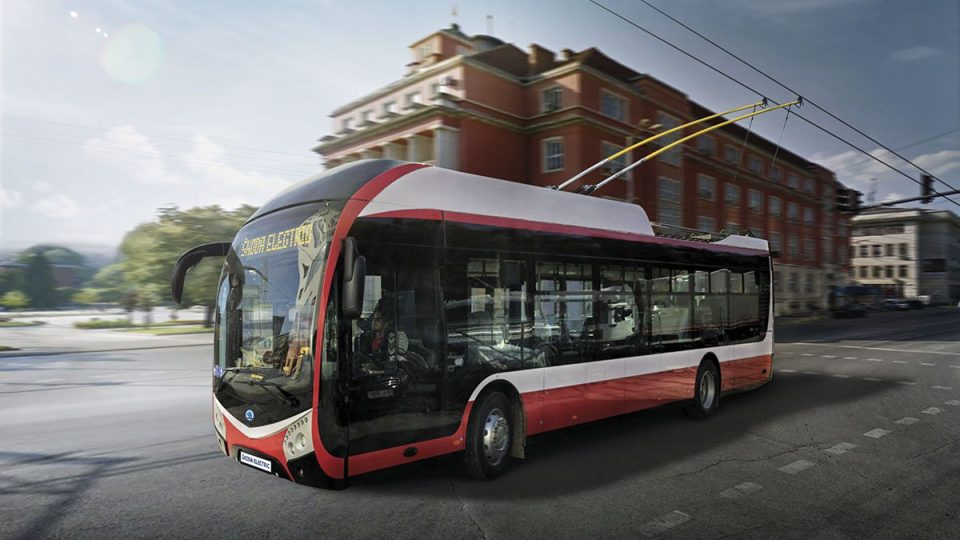 Nové trolejbusy Škoda 32Tr vyjedou do Pardubic na podzim