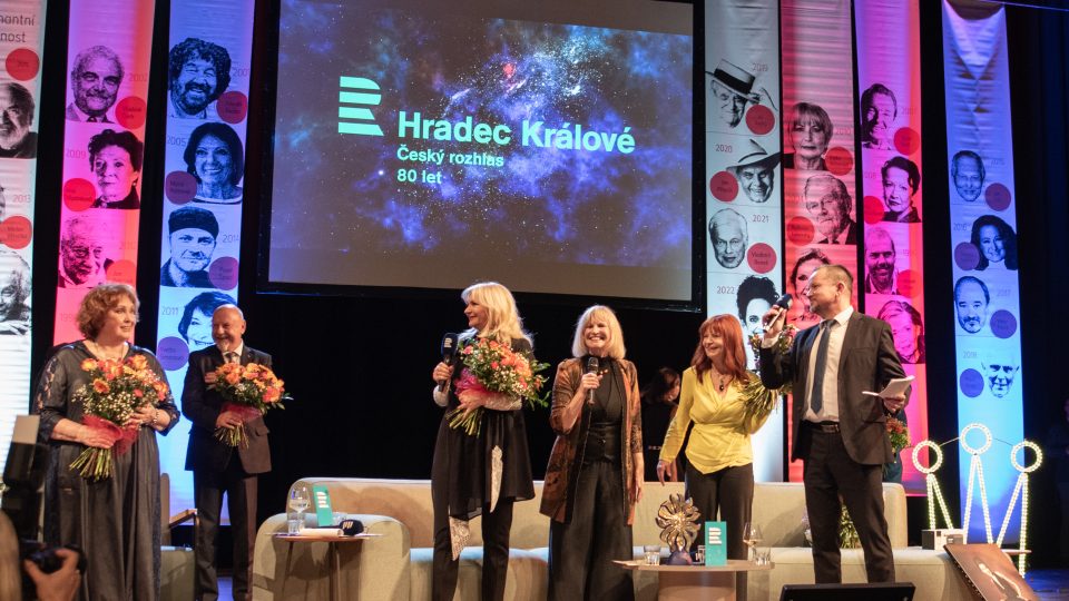 Galavečer rozhlasové ankety Šarmantní osobnost roku | foto: Jiřina Šmídová, Český rozhlas Galavečer rozhlasové ankety Šarmantní osobnost roku