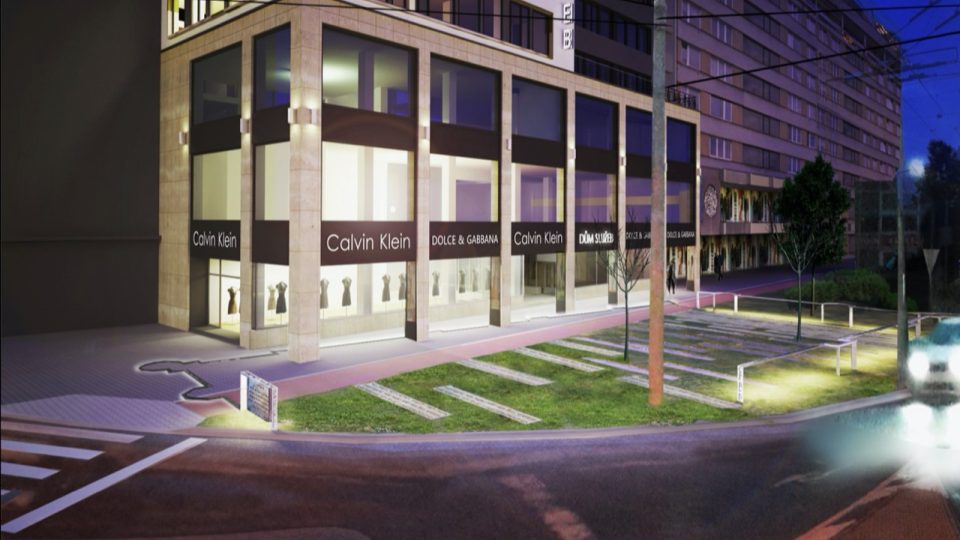 Nerealizovaný návrh památníku architekta Aleše Kloseho z roku 2016