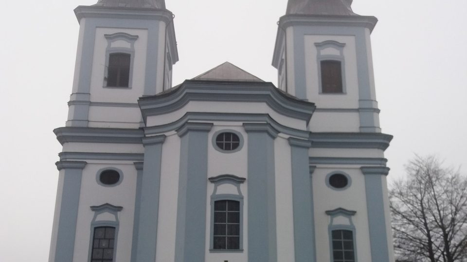 Nejvyšší stavba Žamberka – kostel svatého Václava