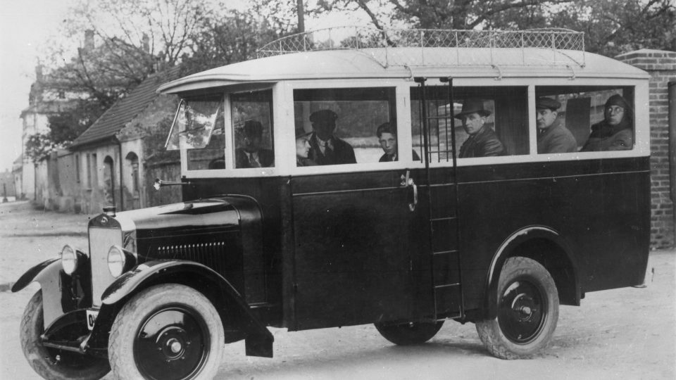 Škoda 125 je prvním autobusem z Vysokého Mýta