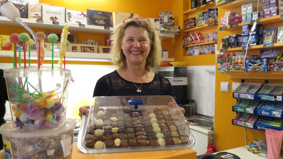 Osladit si život můžete s Jindrou Janouškovou v její cukrárně, foto Jitka Slezáková.JPG