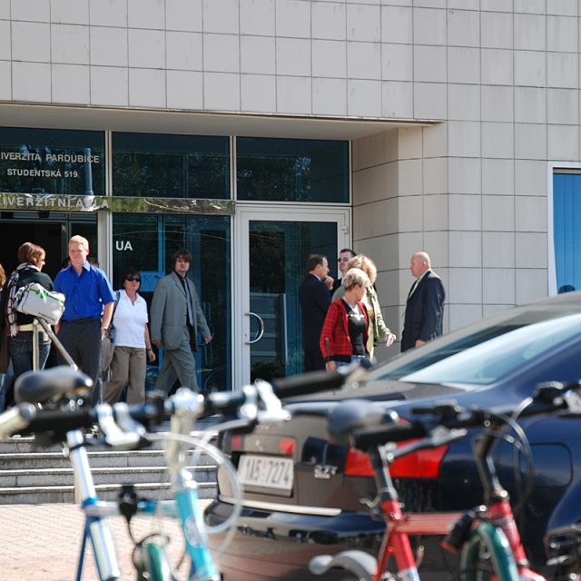 Univerzita Pardubice | foto: Jan Ptáček,  Český rozhlas