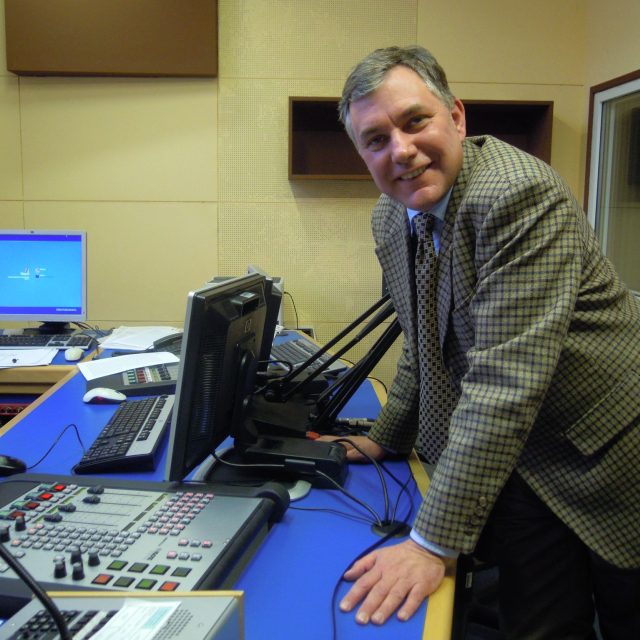 Miroslav Konvalina,  nový ředitel Českého centra v New Yorku | foto: Frederik Velinský,  Český rozhlas