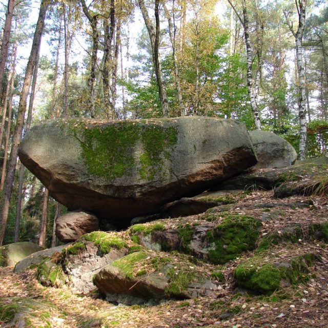 Geopark Železné hory - Obří postele | foto:  Geopark Železné hory