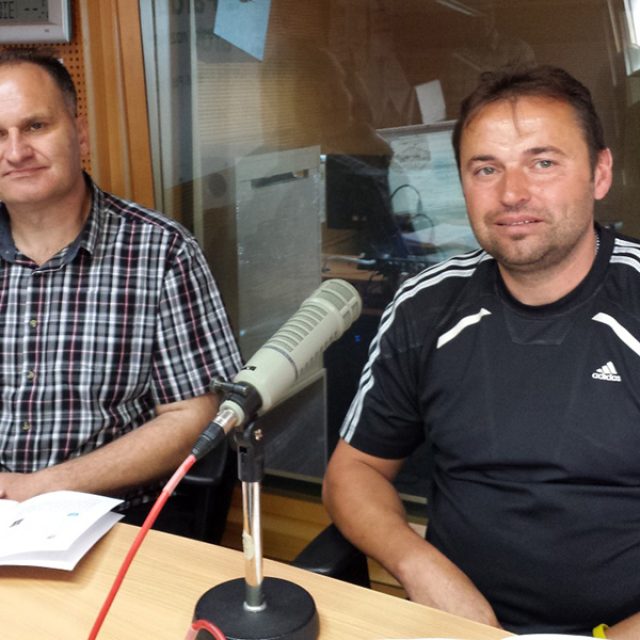 Radek Kubelka,  Libor Bittner | foto: Milan Kosina,  Český rozhlas