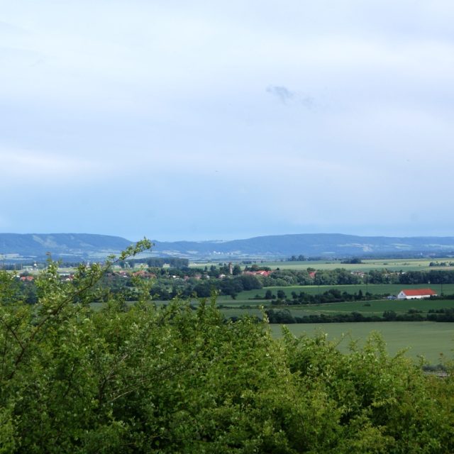 Pohled na Železné hory | foto: Martin Starý