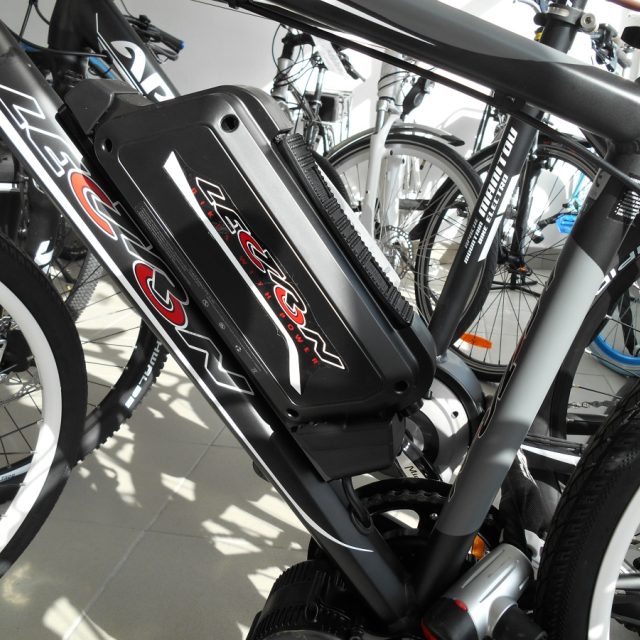 Kolo - baterie v rámu | foto: Jiří Šobr