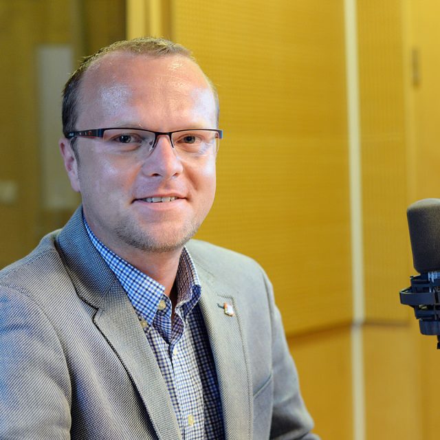 Hejtman Pardubického kraje Martin Netolický | foto: Jan Ptáček,  Český rozhlas