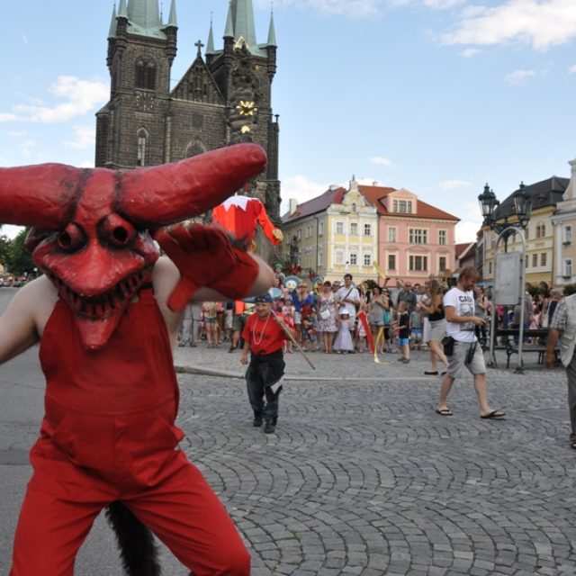 Festivalem ožije celé město | foto: Šárka Kuchtová,  Český rozhlas