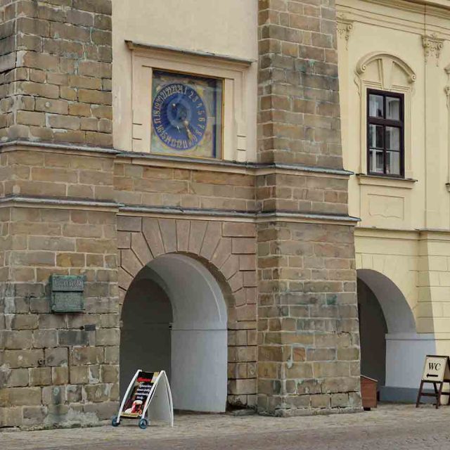 V Litomyšli budují nové veřejné toalety | foto: Michele Vojáček