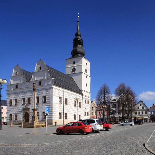 Náměstí J. M. Marků v Lanškrouně | foto: Radek Lepka