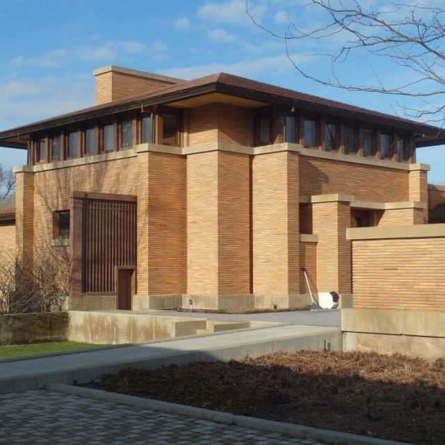 Frank LLoyd Wright,  Martin dům v Buffalu | foto: Ladislav Zikmund Lender