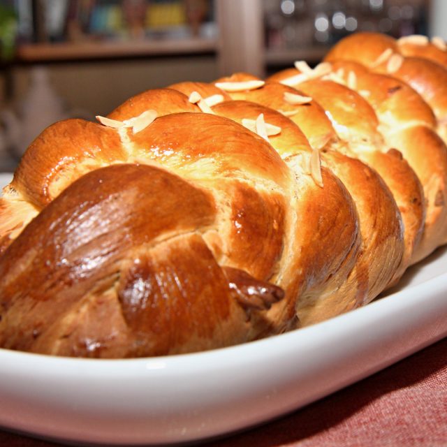 Vánočka z osmi pramenů | foto: Rostislav Duršpek