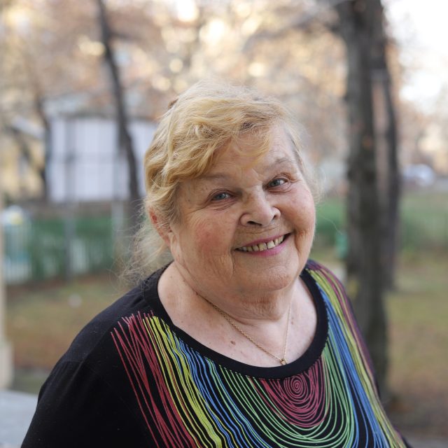 Ivanka Devátá | foto: Jana Myslivečková,  Český rozhlas