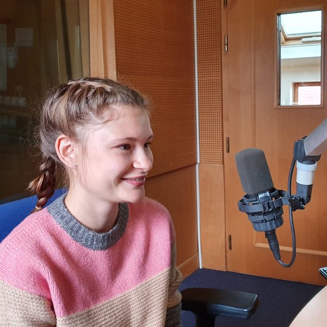 Sylva Neradová byla hostem Dobrého rána | foto: Ilona Sovová