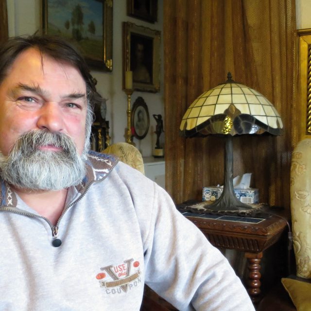 Starožitník Petr Chmelař | foto: Tereza Brázdová,  Český rozhlas