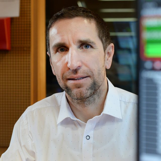 Pardubický politik a poslanec Karel Haas | foto: Ilona Sovová,  Český rozhlas