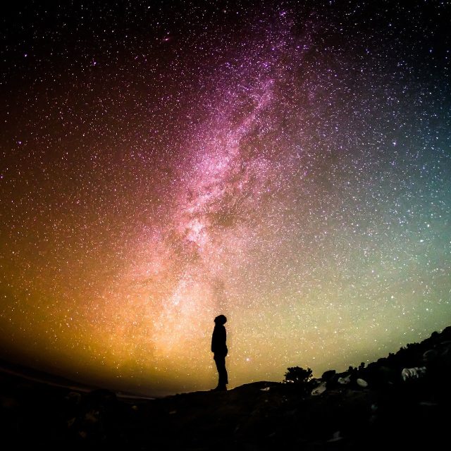 Při dobývání vesmíru potřebuje lidstvo nadšení i vize - Mléčná dráha  (ilustrační foto) | foto: Fotobanka Pixabay