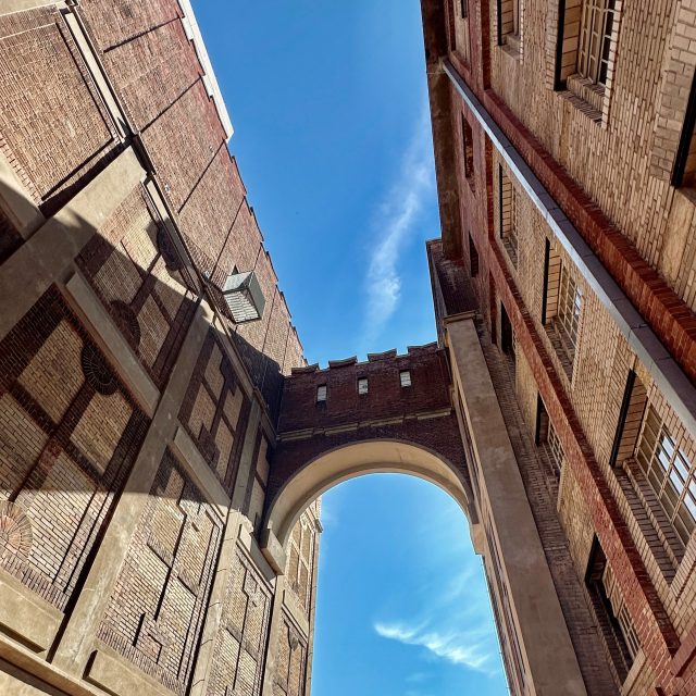 Automatické mlýny v Pardubicích jsou také prací architekta Josefa Gočára | foto: Zdeněk Novák,  Český rozhlas