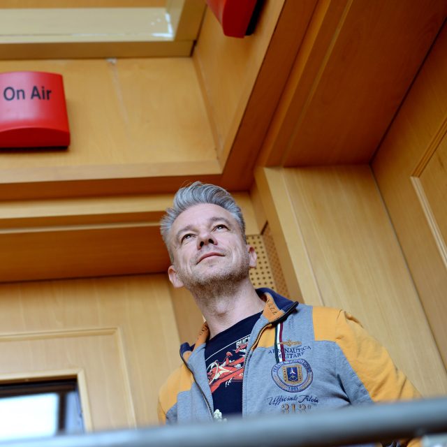 Letec Jan Rudzinskyj | foto: Jan Ptáček,  Český rozhlas