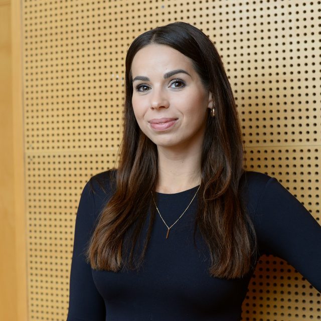 Osobní koučka Sylvie Bennett | foto: Jan Ptáček,  Český rozhlas