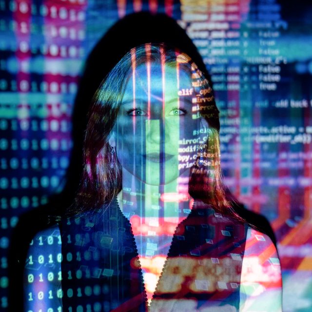 AI,  umělá inteligence,  generování,  miss AI | foto: Pexels,  Licence Pexels