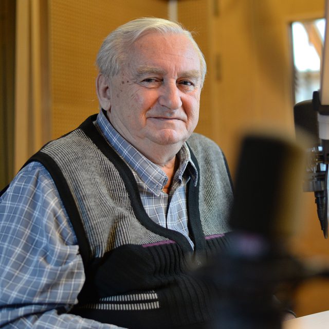Autor pořadu Ta naše muzika Petr Stříška | foto: Jan Ptáček,  Český rozhlas