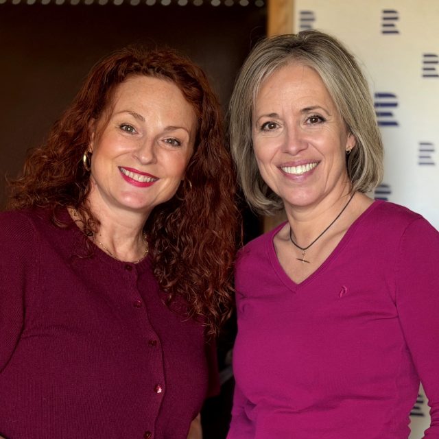 Markéta Hrubešová a Alena Zárybnická | foto: Zdeněk Novák,  Český rozhlas