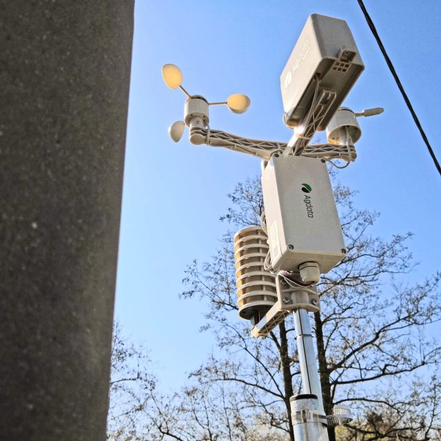 Meteostanice  (ilustrační foto) | foto: Agdata City