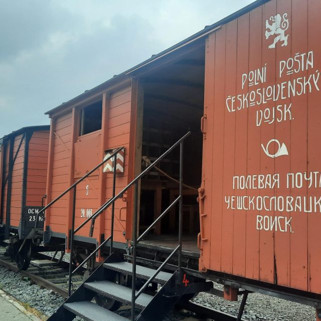 Legiovlak | foto: Michal Sladký,  Český rozhlas