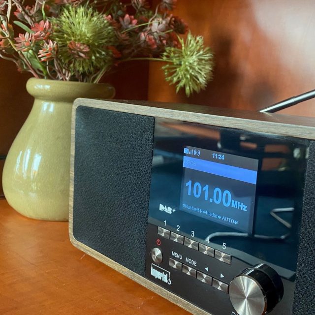 Radiopřijímač | foto: Eva Horáková,  Český rozhlas