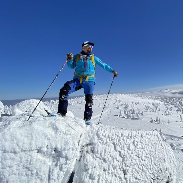 Horský vůdce Vojtěch Dvořák | foto: Alena Zárybnická,  Český rozhlas